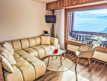 Les Thermalies 202: Luxe wellnessappartement in Ovronnaz, Wallis - thumbnail 6