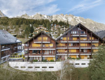 Rustiek appartement nabij thermen en skipistes in Ovronnaz - thumbnail 5