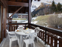 Rustiek appartement nabij thermen en skipistes in Ovronnaz - thumbnail 4