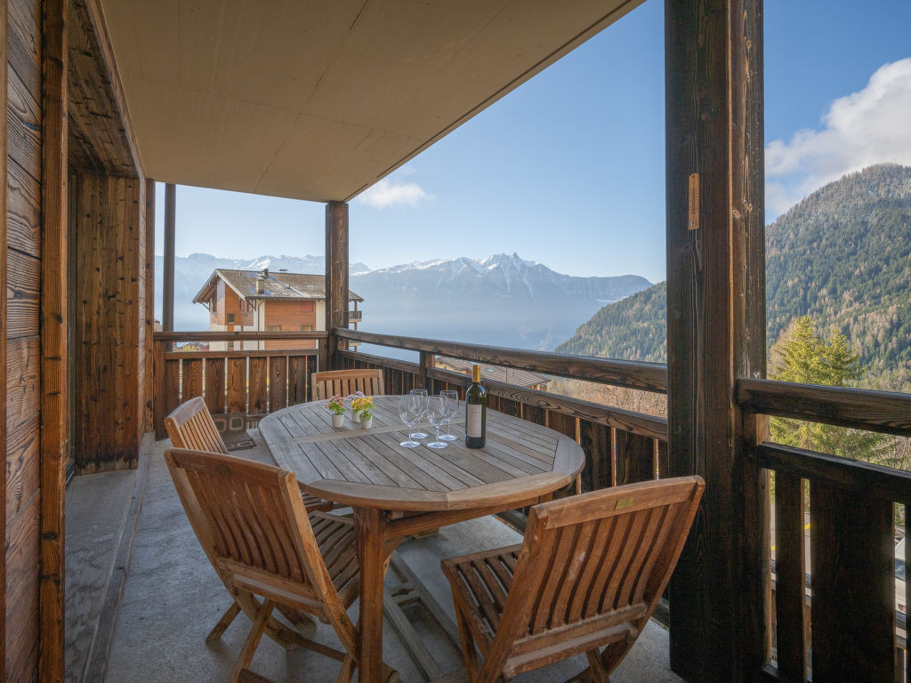 Appartement Les Chalets de Marie A 21 in Zwitserland