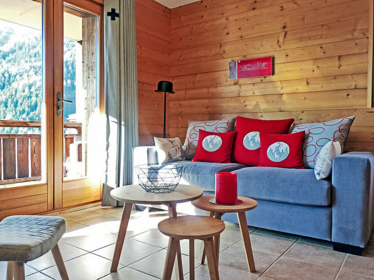 Lägenhet Les Chalets de Marie A Apt. 22