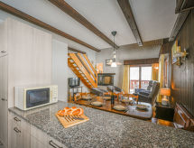Zonnig 3-kamerappartement nabij skigebied en thermaalbad in Ovronnaz - thumbnail 1