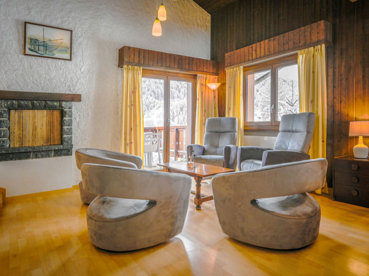 Jorasse C 20 Apartment in Ovronnaz