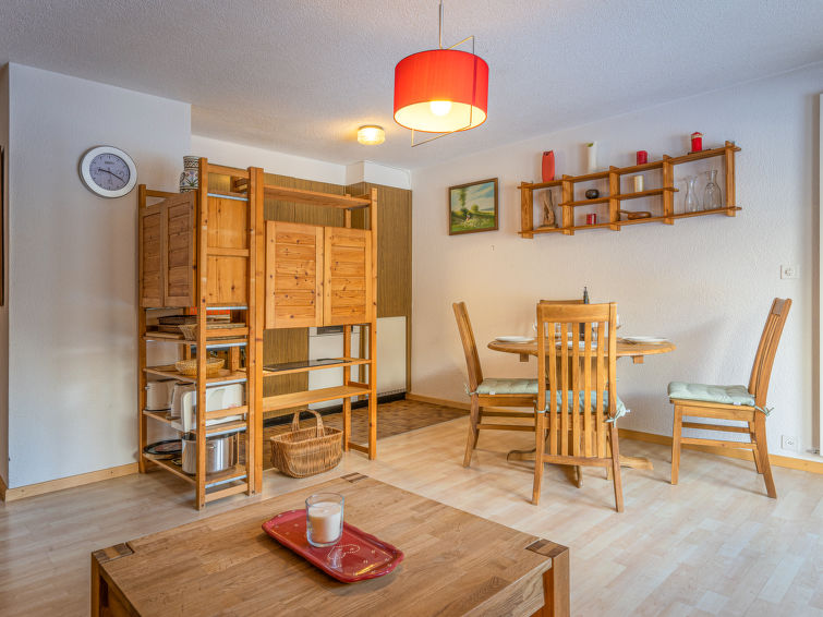 Bergzicht en wellness bij appartement Jorasse A 1 in Ovronnaz in Ovronnaz