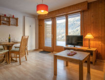 Zonnig 4-persoons appartement in Ovronnaz, vlakbij skibus en thermen - thumbnail 6