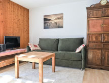 Zonnig 4-persoons appartement in Ovronnaz, vlakbij skibus en thermen - thumbnail 2