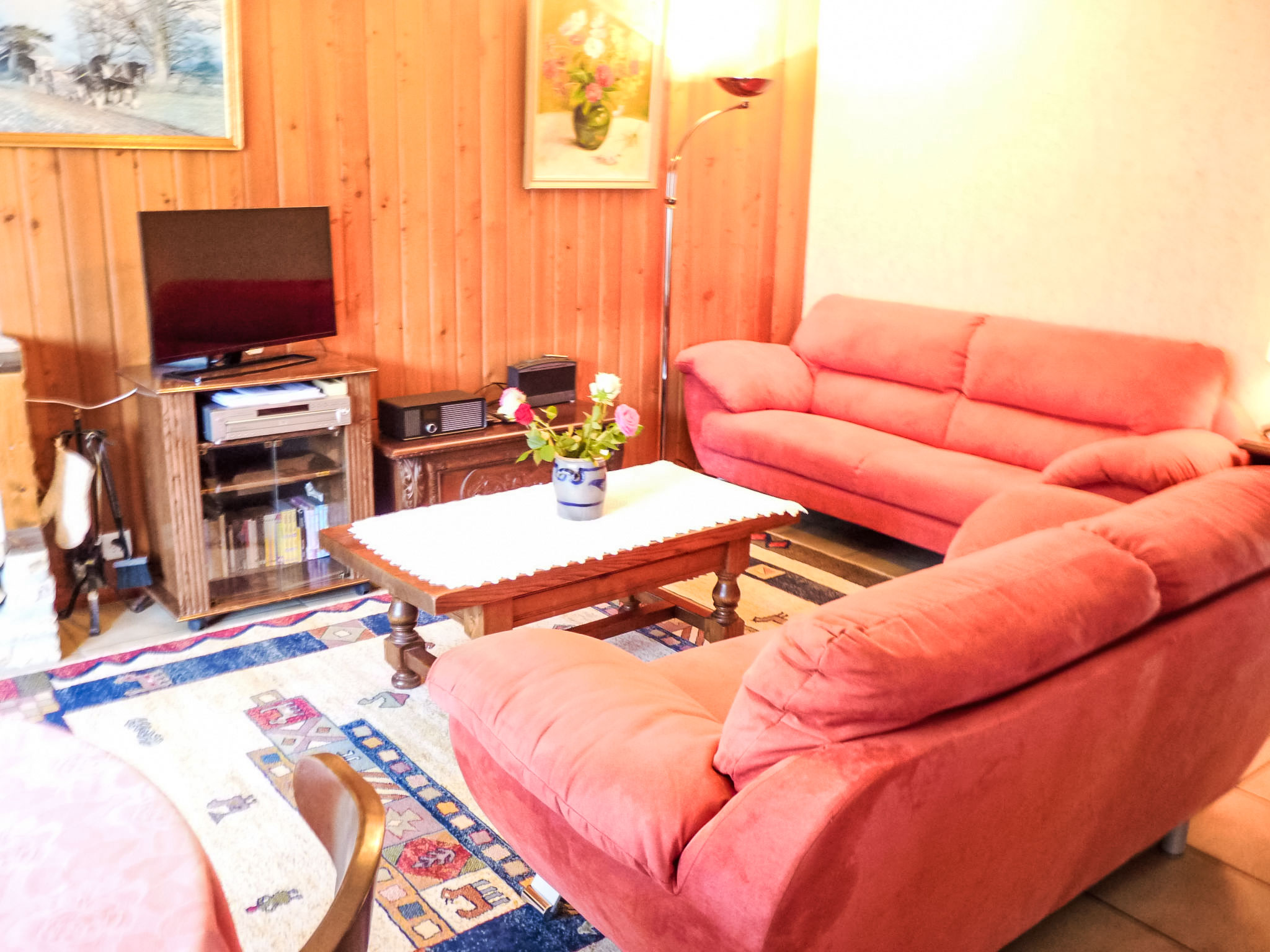 Roc Lyv Apartment in Ovronnaz