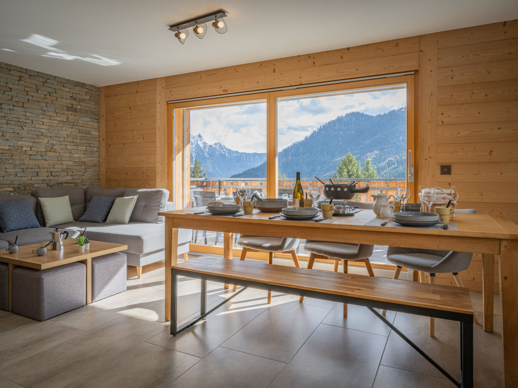 Appartement L' O 12 in Zwitserland