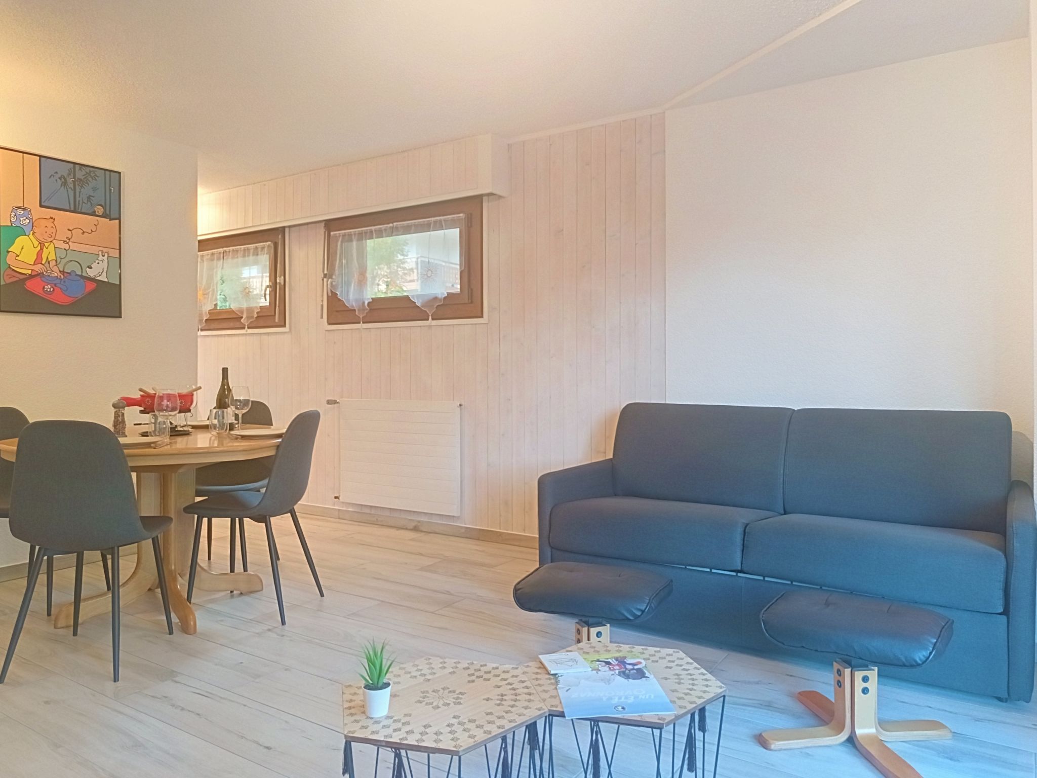 Domino B 38 - Inside