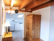 Zonnig appartement voor 4 in Ovronnaz, vlakbij skipiste en thermaalbad - thumbnail 4