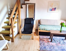 Zonnig appartement voor 4 in Ovronnaz, vlakbij skipiste en thermaalbad - thumbnail 2