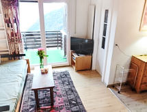 Zonnig appartement voor 4 in Ovronnaz, vlakbij skipiste en thermaalbad - thumbnail 3