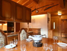 Tourbillon B 31: Licht appartement met open haard op 1 km van de piste in Ovronnaz - thumbnail 5