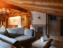 Tourbillon B 31: Licht appartement met open haard op 1 km van de piste in Ovronnaz - thumbnail 4