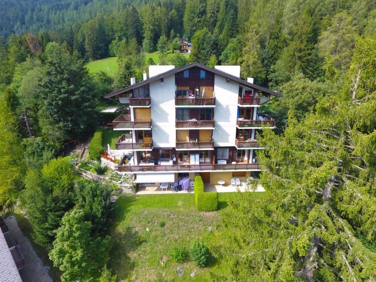 Bergzicht en wellness in appartement Tourbillon A 27, Ovronnaz in Ovronnaz