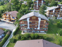 Zonnig appartement voor 3 personen vlakbij skipiste en meer in Ovronnaz - thumbnail 5