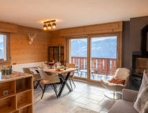 Zonnig appartement voor 3 personen vlakbij skipiste en meer in Ovronnaz - thumbnail 4