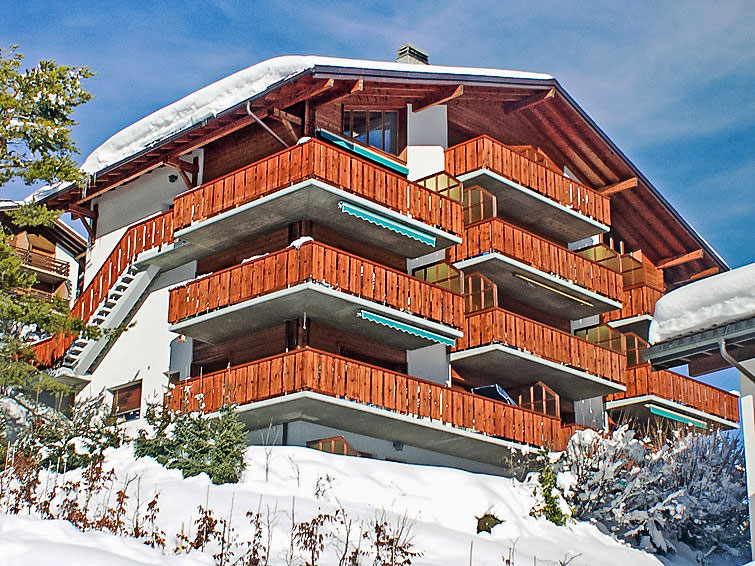 Plein Soleil A 7 Apartment in Ovronnaz