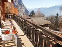 Chalet Dunes et Bois: Vrijstaand vakantiehuis in de Zwitserse Alpen met tuin - thumbnail 5