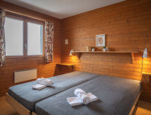 Chalet Dunes et Bois: Vrijstaand vakantiehuis in de Zwitserse Alpen met tuin - thumbnail 6