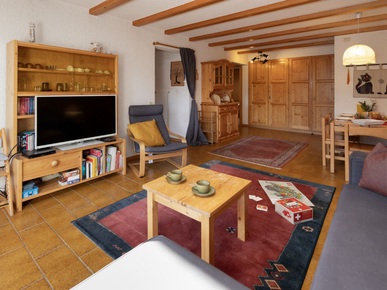 4-persoons appartement met bergzicht en wellness in Ovronnaz · 80 m² in Ovronnaz