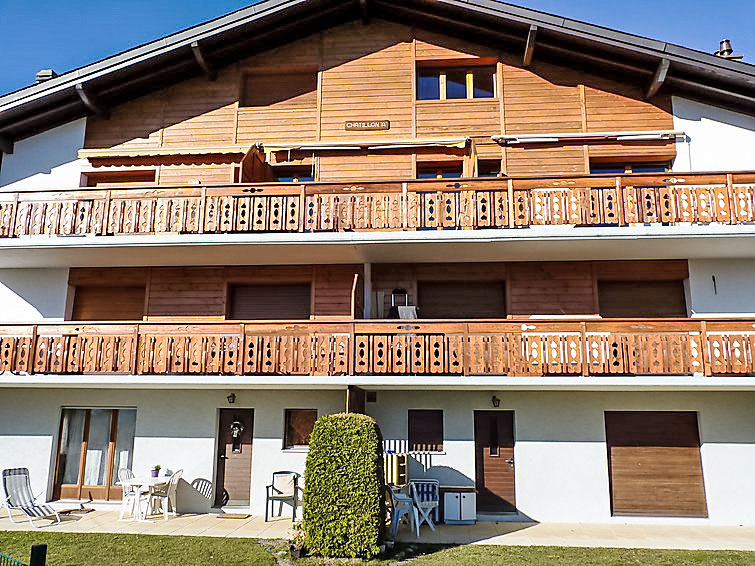 Apartamento de vacaciones Châtillon A 1