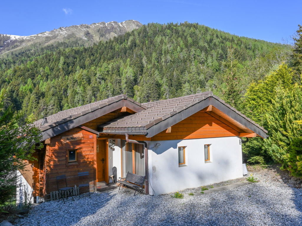 Vakantiehuis Ropiar in Zwitserland