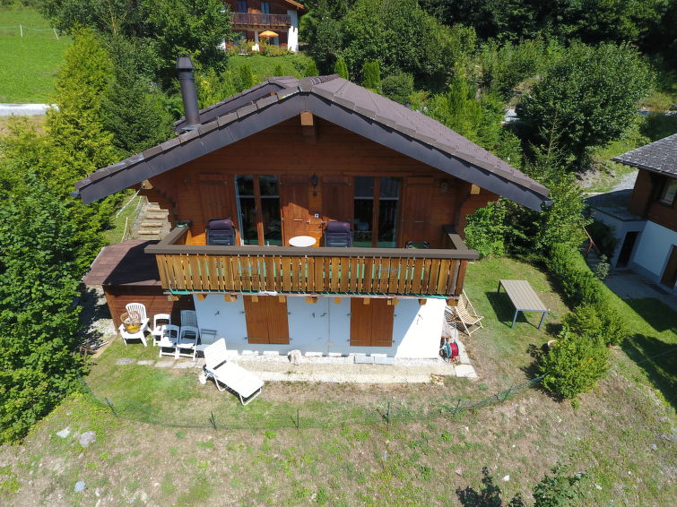 Ropiar Chalet in Ovronnaz