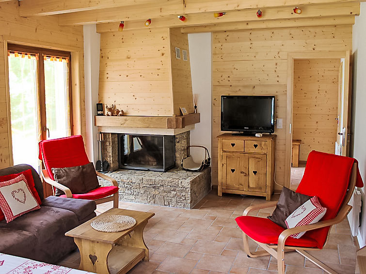 Elorian Chalet in Ovronnaz