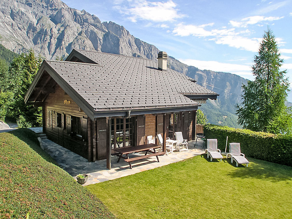 Vakantiehuis Falaises in Zwitserland