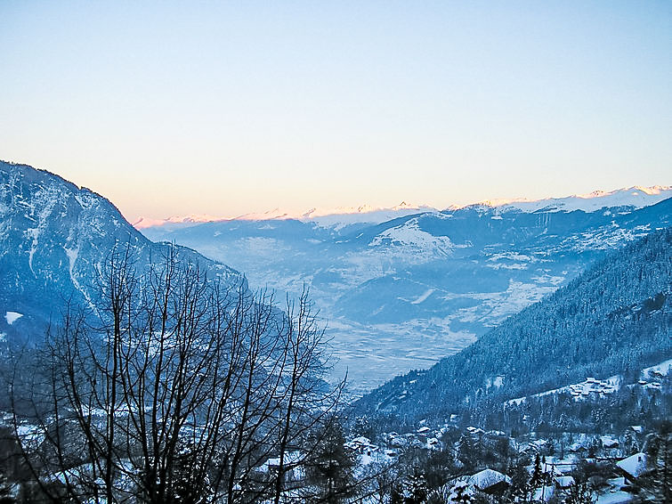 Les Falaises Chalet in Ovronnaz