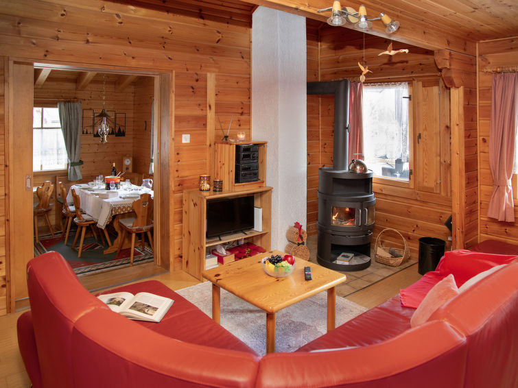 Wellness en rust in Chalet Kil-Ukru in Ovronnaz in Ovronnaz