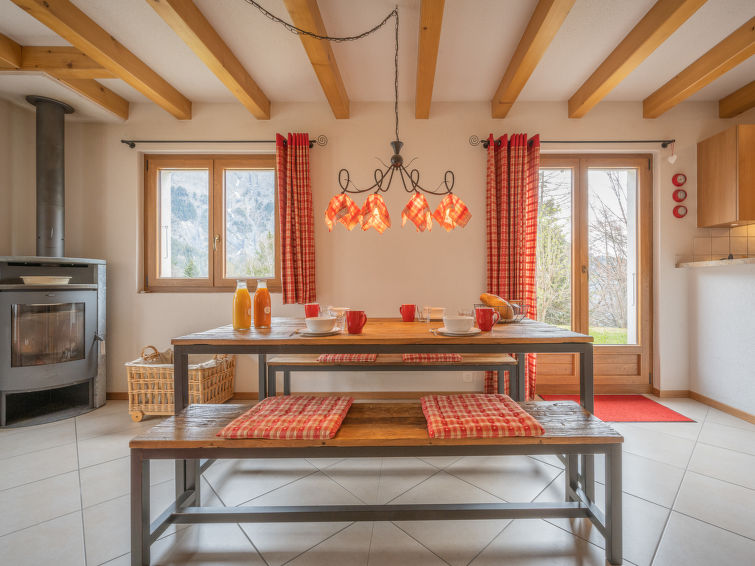 Coprin Chalet in Ovronnaz