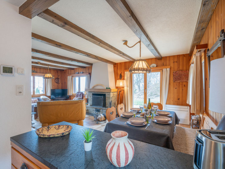 Chalet Alleluia Chalet in Ovronnaz
