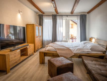 Wellness en rust in appartement Morthey 3 in Ovronnaz - thumbnail 2