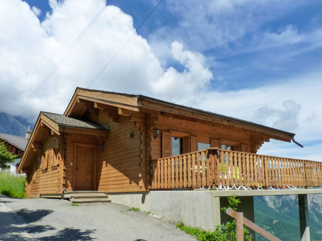 Ferienhaus Ardévaz I Ferienhaus in der Schweiz