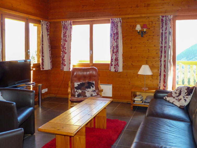 Ardévaz I Chalet in Ovronnaz