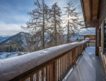 Vrijstaand chalet Le Sorbier in Ovronnaz met sauna en bergzicht - thumbnail 1