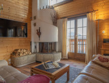 Vrijstaand chalet Le Sorbier in Ovronnaz met sauna en bergzicht - thumbnail 2