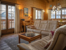 Vrijstaand chalet Le Sorbier in Ovronnaz met sauna en bergzicht - thumbnail 6