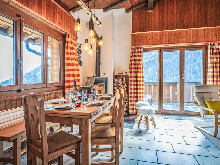 Appartement met bergzicht in Ovronnaz voor 7 personen in Ovronnaz