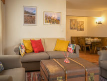 Zonnig appartement in Ovronnaz met uitzicht en nabij skipiste - thumbnail 2