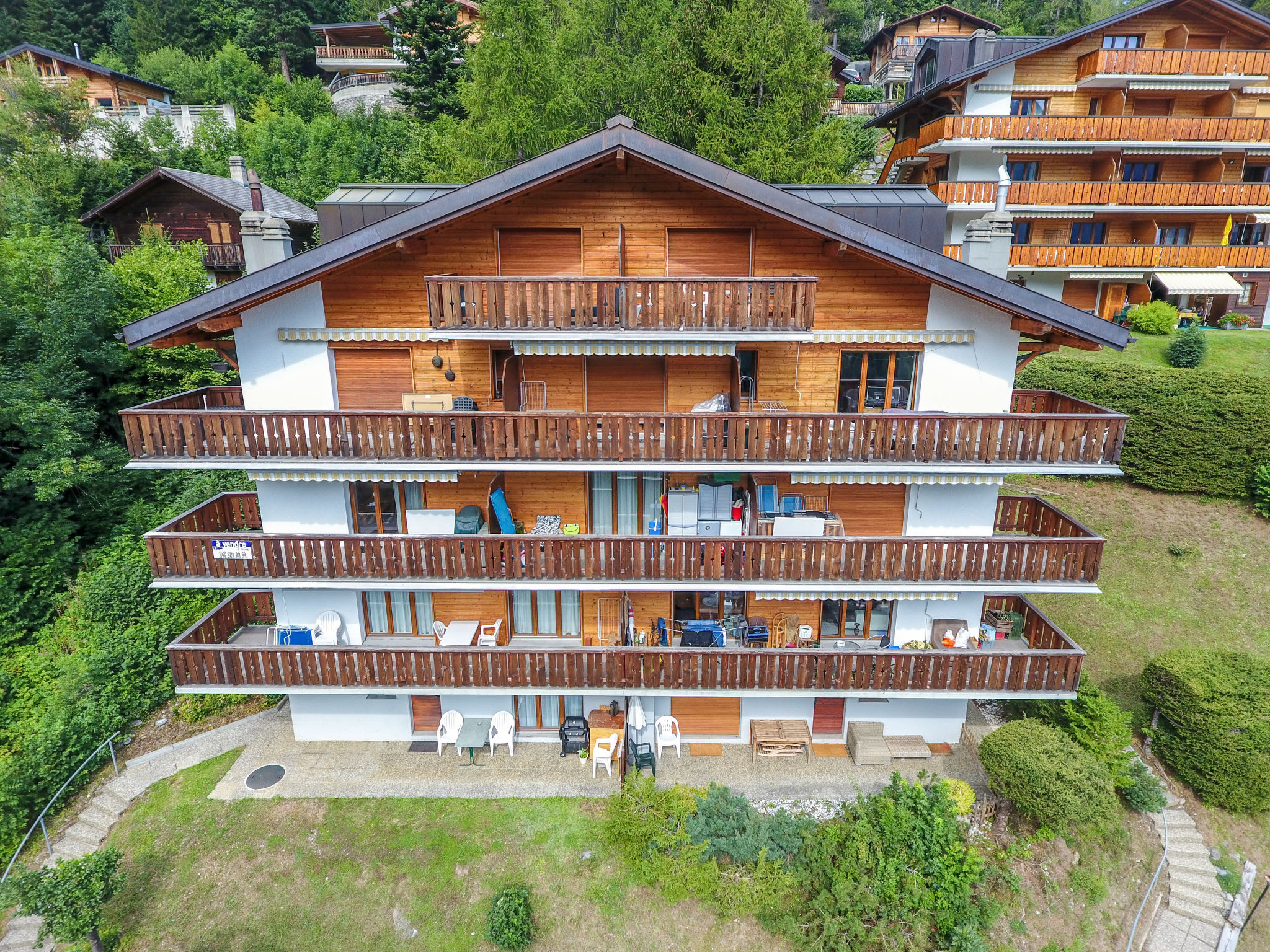 Dent Favre A 5 Apartment in Ovronnaz