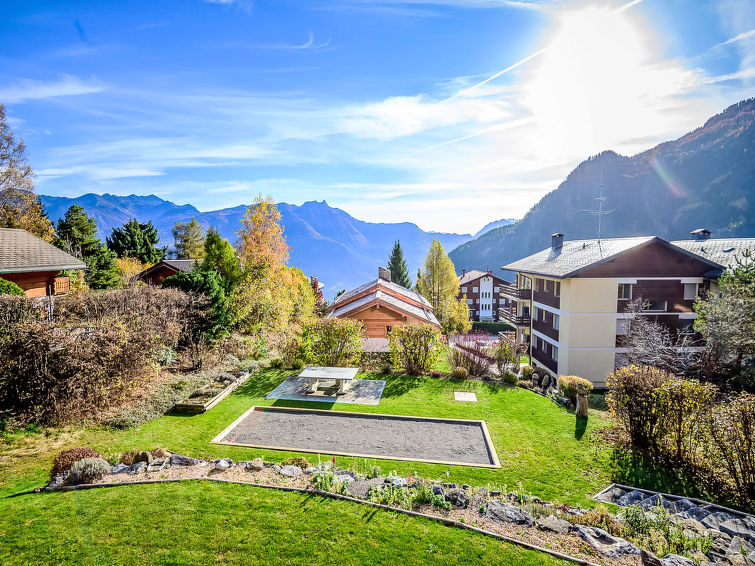 Le Souvenir Chalet in Ovronnaz