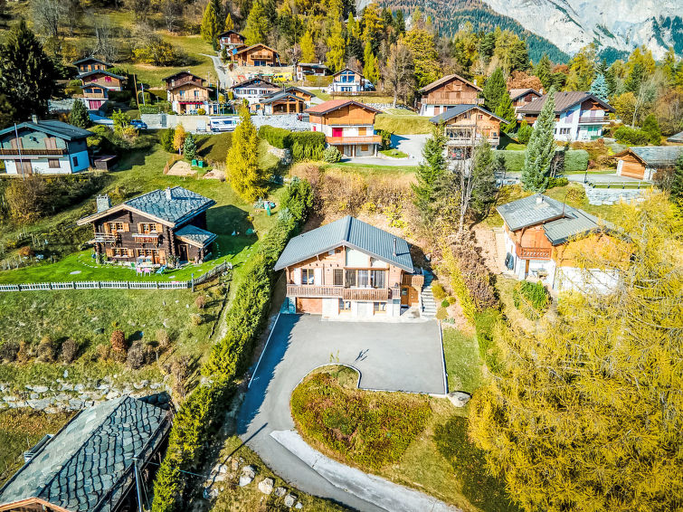 L'Eden Chalet in Ovronnaz