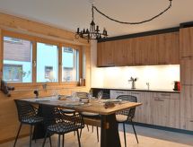 Ruim appartement met open haard en panoramisch uitzicht op de bergen - thumbnail 1