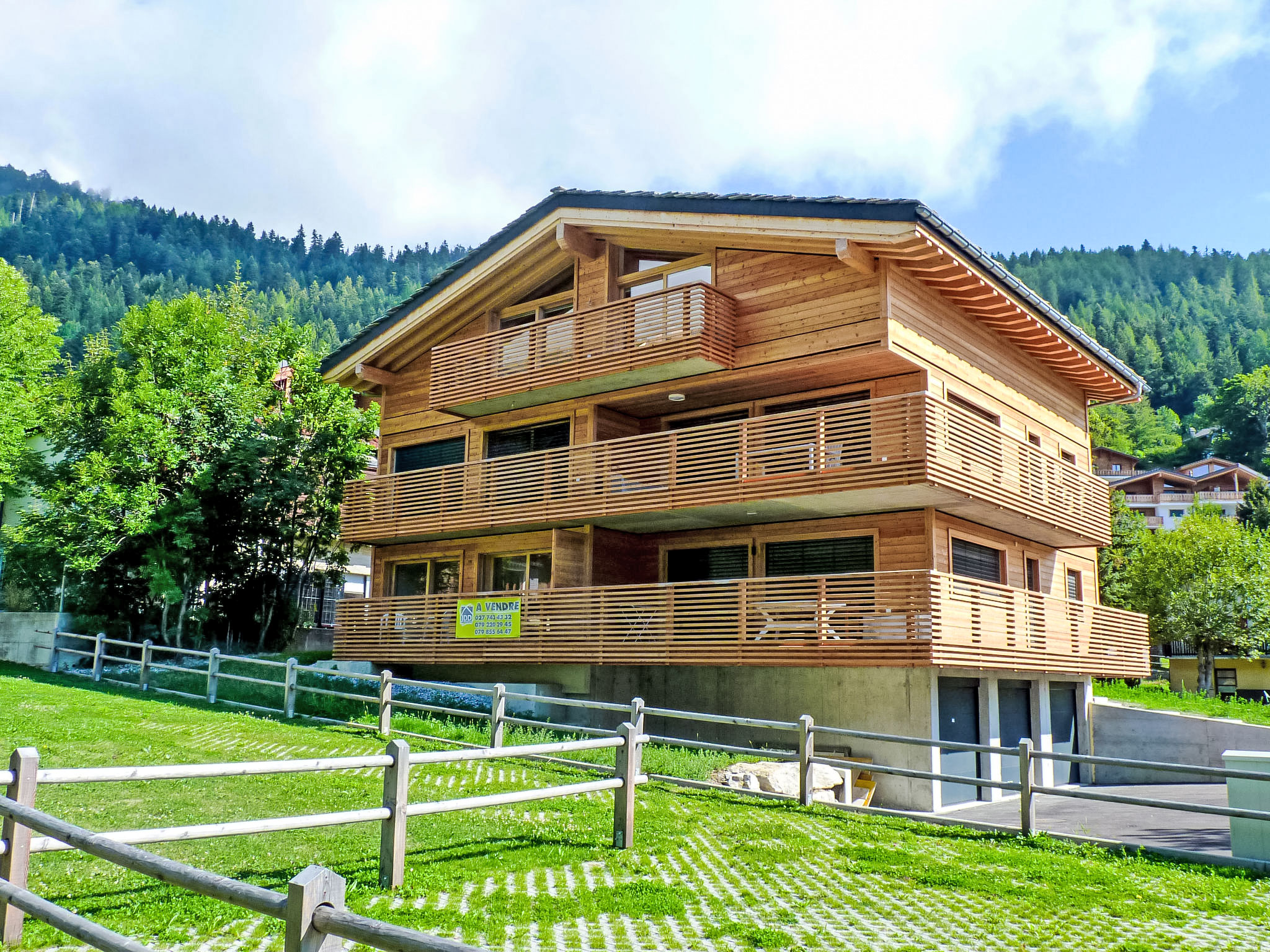 Jardins d'Helene Apartment in Ovronnaz
