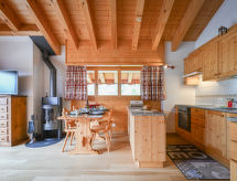 Op 1,2 km van de piste: Modern appartement met wellness in Ovronnaz - thumbnail 2