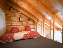Op 1,2 km van de piste: Modern appartement met wellness in Ovronnaz - thumbnail 4