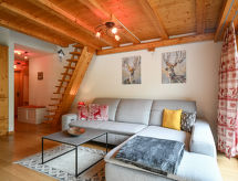 Op 1,2 km van de piste: Modern appartement met wellness in Ovronnaz - thumbnail 6